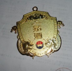 北京锌合金标牌生产厂家金属商标标牌制作