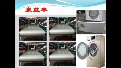 苏州泉益丰家电板应用在滚筒洗衣机面板