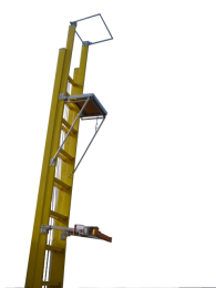 绝缘抱杆梯优质厂家 玻璃钢抱杆梯现货供应
