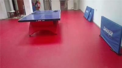 乒乓球室内塑胶地板