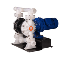 第三代气动隔膜泵QBY3-40工程塑料