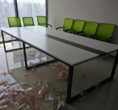 全新会议桌椅钢架会议桌椅电脑桌椅全套定制