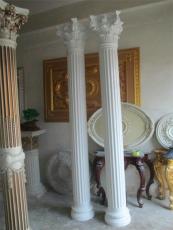 供应玻璃钢罗马柱头雕塑门口欧式柱头摆件