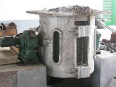 泰兴中频炉回收工厂旧设备回收拆除现场报价