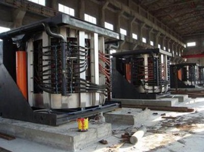 靖江工厂废旧拆除回收中频炉专业拆除收购