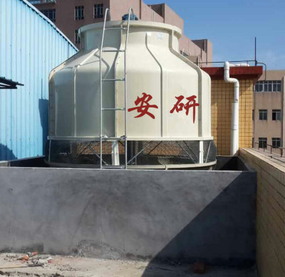 新疆冷却塔厂家 乌鲁木齐玻璃钢逆流冷却塔