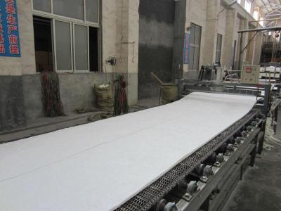 硅酸铝保温甩丝毯