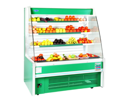 森加风幕柜一体机2米蔬菜水果保鲜柜可定做