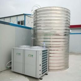 工地空气能热水器 10匹商用空气源热泵机组