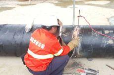 压力排水管道安装 百色水电站压力钢管安装