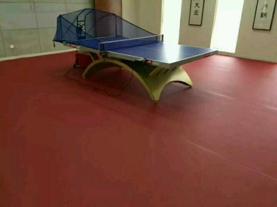 乒乓球pvc塑胶地板