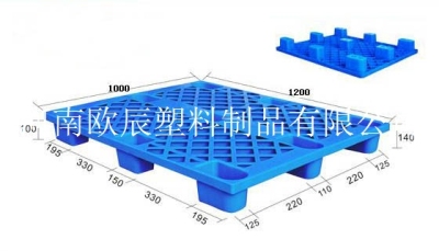 三门峡九角网格塑料托盘1.2X1米食品电子