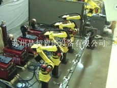 江苏机器人自动焊接生产线苏州品超智能