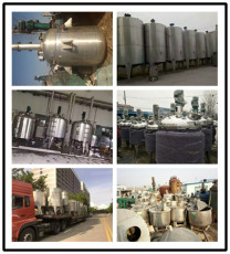 黑龙江化工设备回收方式及反应釜搅拌罐价值