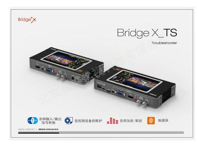 BridgeX TS 带监看 多接口 转换器