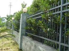 广东惠州热镀锌围栏 小区厂房围墙护栏