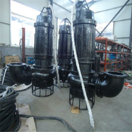 电动吸沙泵-江淮JHQ型液下渣浆泵 排污泥泵