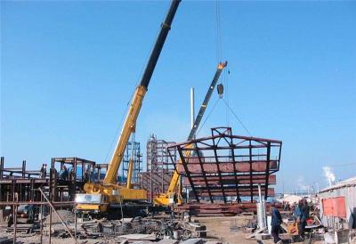 苏州钢结构厂房回收专业拆除回收