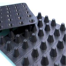 榆林塑料排水板施工案例/屋顶花园排水板厂