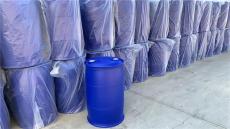 新利100L塑料桶100KG双环塑料桶100升塑料桶