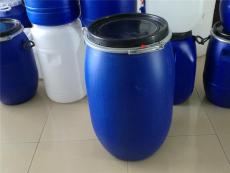 新利塑业125升塑料桶125L铁箍塑料桶