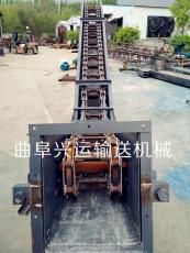 FU270链式输送机价格低 高炉灰输送刮板机