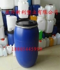 160升塑料桶160L法兰桶160升包箍塑料桶