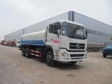 東風T5后雙橋20噸灑水車規格型號/配置/參數