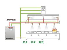 厂家直销  厨房自动灭火装置 24小时监控