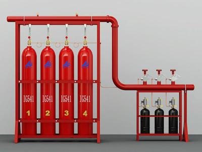厂家直销 IG541混合气体灭火系统