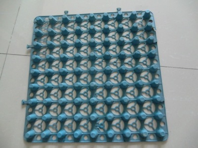 重庆20厚凹凸型塑料排水板厂家直销