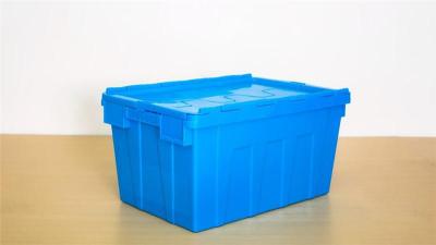 苏州迅盛斜插箱防尘物流箱240高塑料箱生产