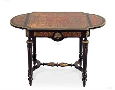 0755 19世纪初 法国拿破仑三世小桌