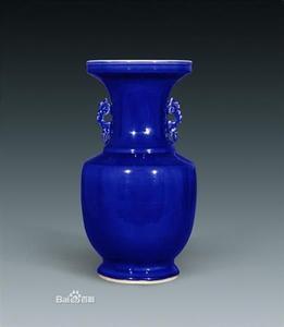 清代霁蓝釉瓷器有什么特征如何鉴定出售
