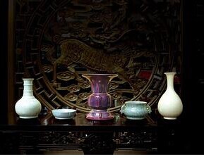 宋代哥窑瓷器