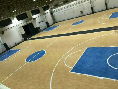 pvc塑胶篮球场 奥丽奇塑胶地板