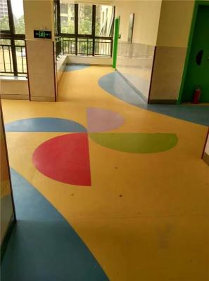 幼儿园专用塑胶地板 奥丽奇塑胶地板