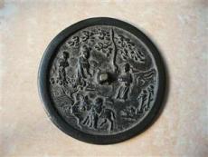 海兽葡萄纹铜镜在上海哪家公司能快速出手