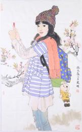 桑建國(guó)《花季少女》