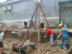 北京专业打桩人工挖孔桩
