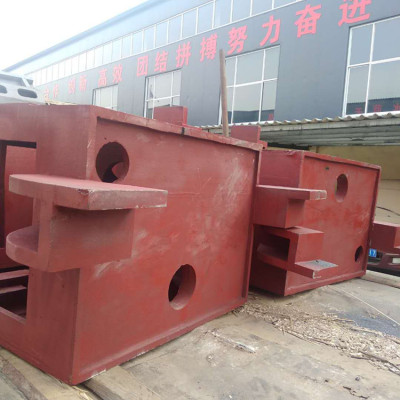 河北沧州泊头大型机床铸件厂家大型铸造公司