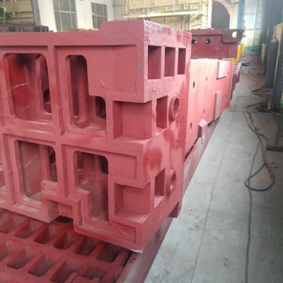 河北沧州泊头大型机床铸件厂家大型铸造公司