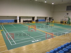 济南塑胶地板羽毛球塑胶地板乒乓球地胶