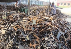 长期回收大量废铁-废钢材-沈阳优质采购供应