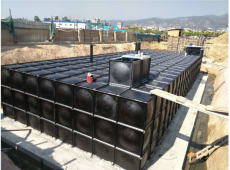 埋地式箱泵一体化消防给水设备