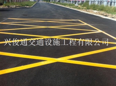 深圳停车位划线交通车位露天车位施工