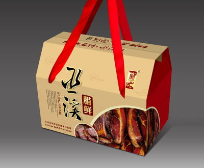重庆土特产品包装设计 重庆亚美设计