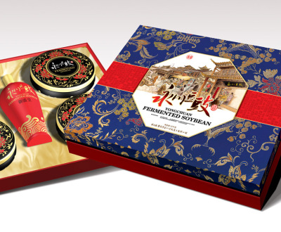 重庆月饼包装设计