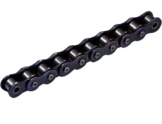 标准型链条 不锈钢链 双节距输送链 单排链