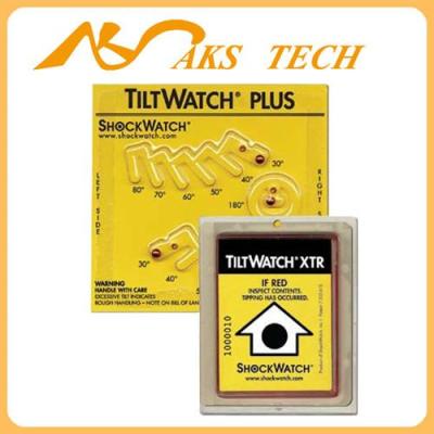 shockwatch防倾斜标签Tiltwatch